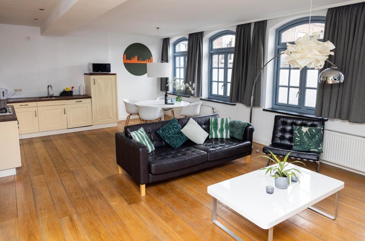 Appartement La Charrette Tilburg Exteriör bild