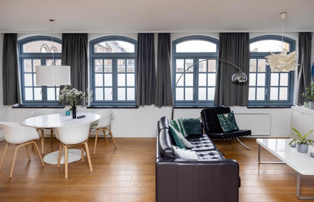 Appartement La Charrette Tilburg Exteriör bild