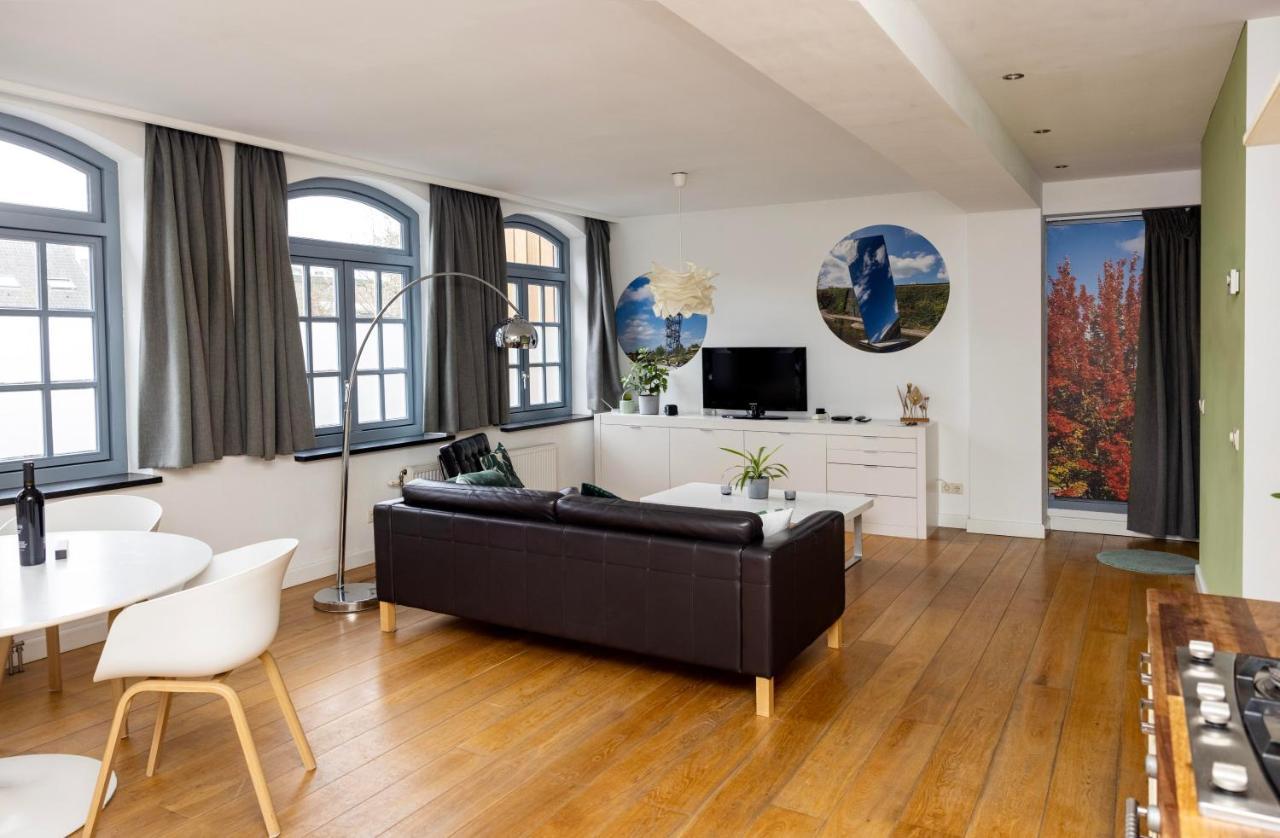 Appartement La Charrette Tilburg Exteriör bild
