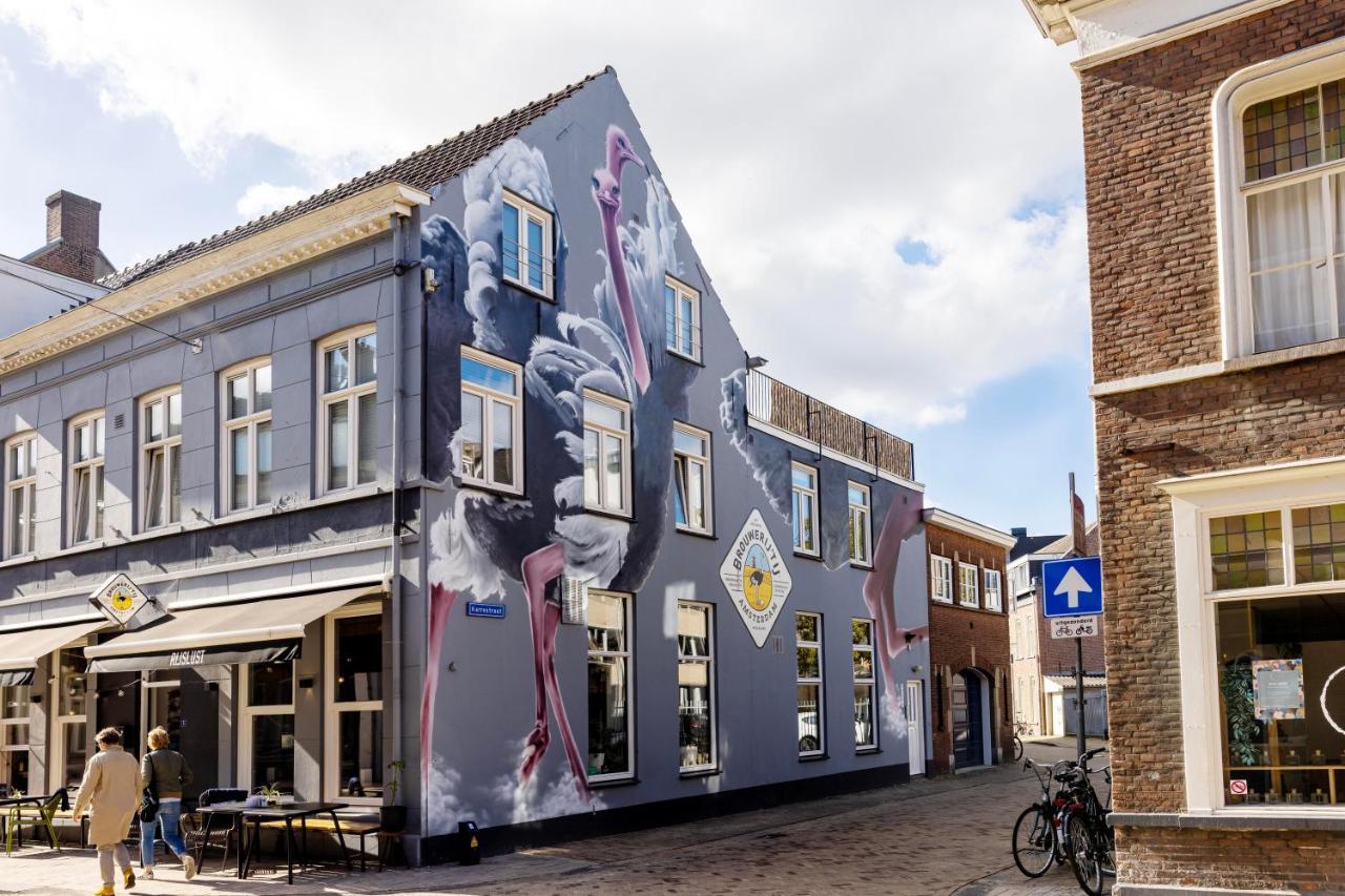Appartement La Charrette Tilburg Exteriör bild